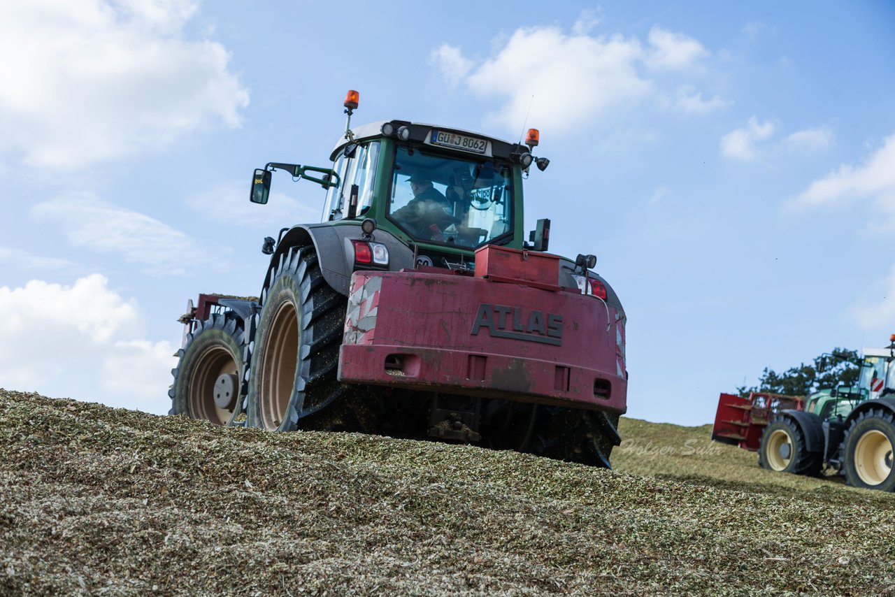 Bild 136 - Maisernte